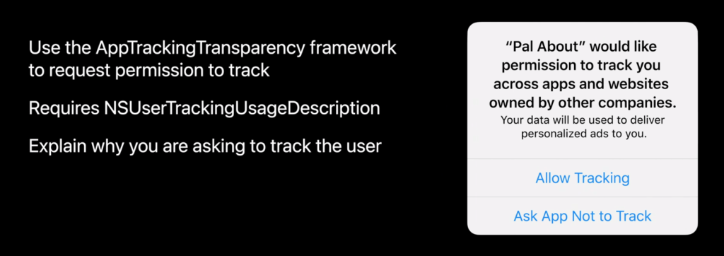 AppTrackingTransparency Framework